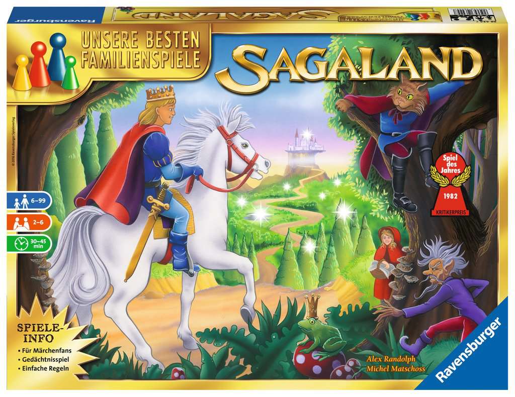 Ravensburger - Sagaland