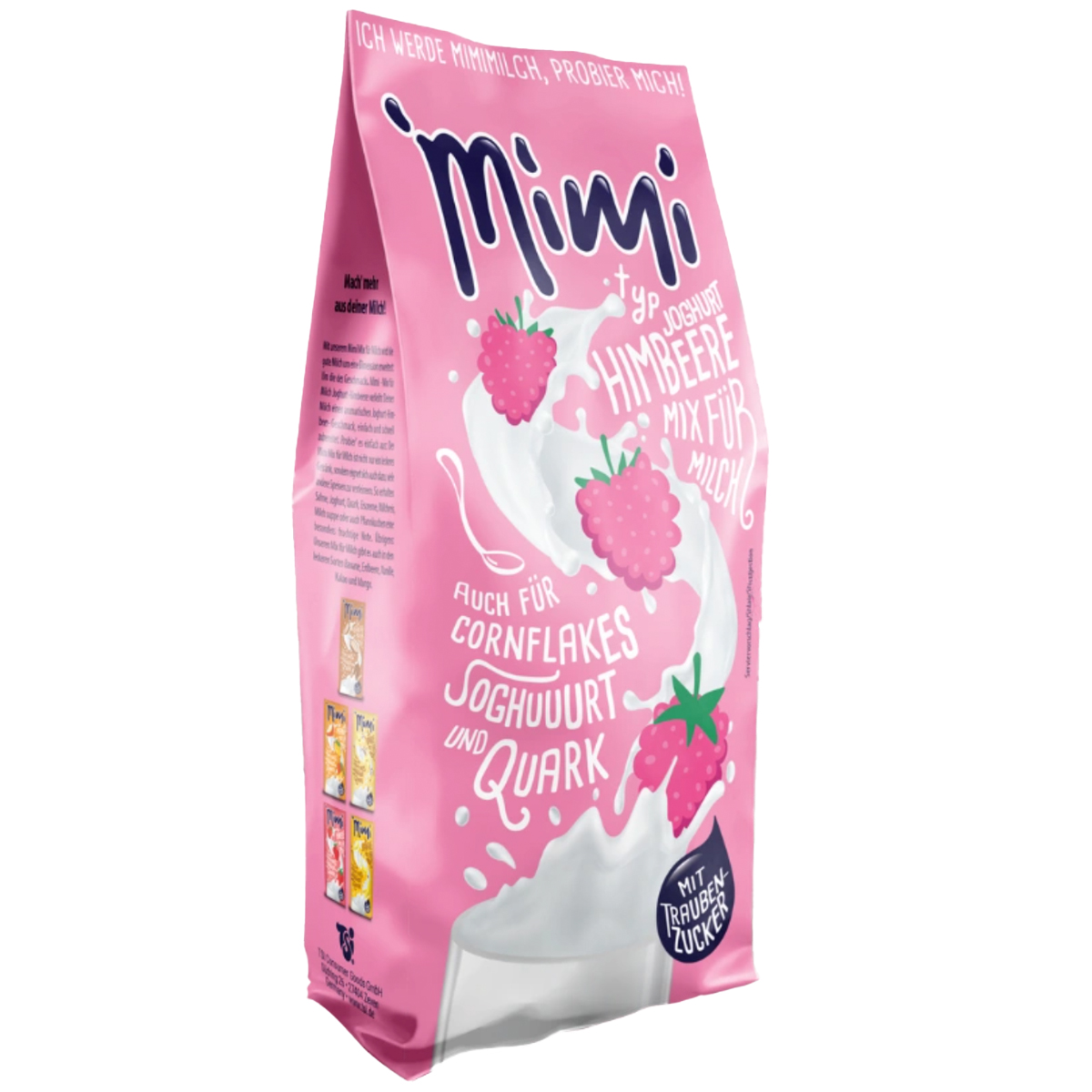 MIMI Typ Joghurt Himbeere Milchmix 400g