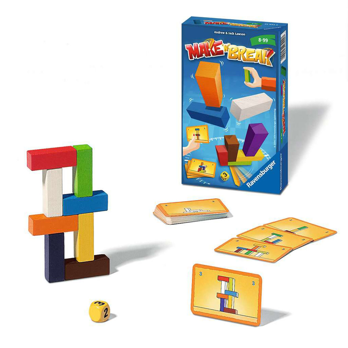 RAVENSBURGER Make 'n' Break