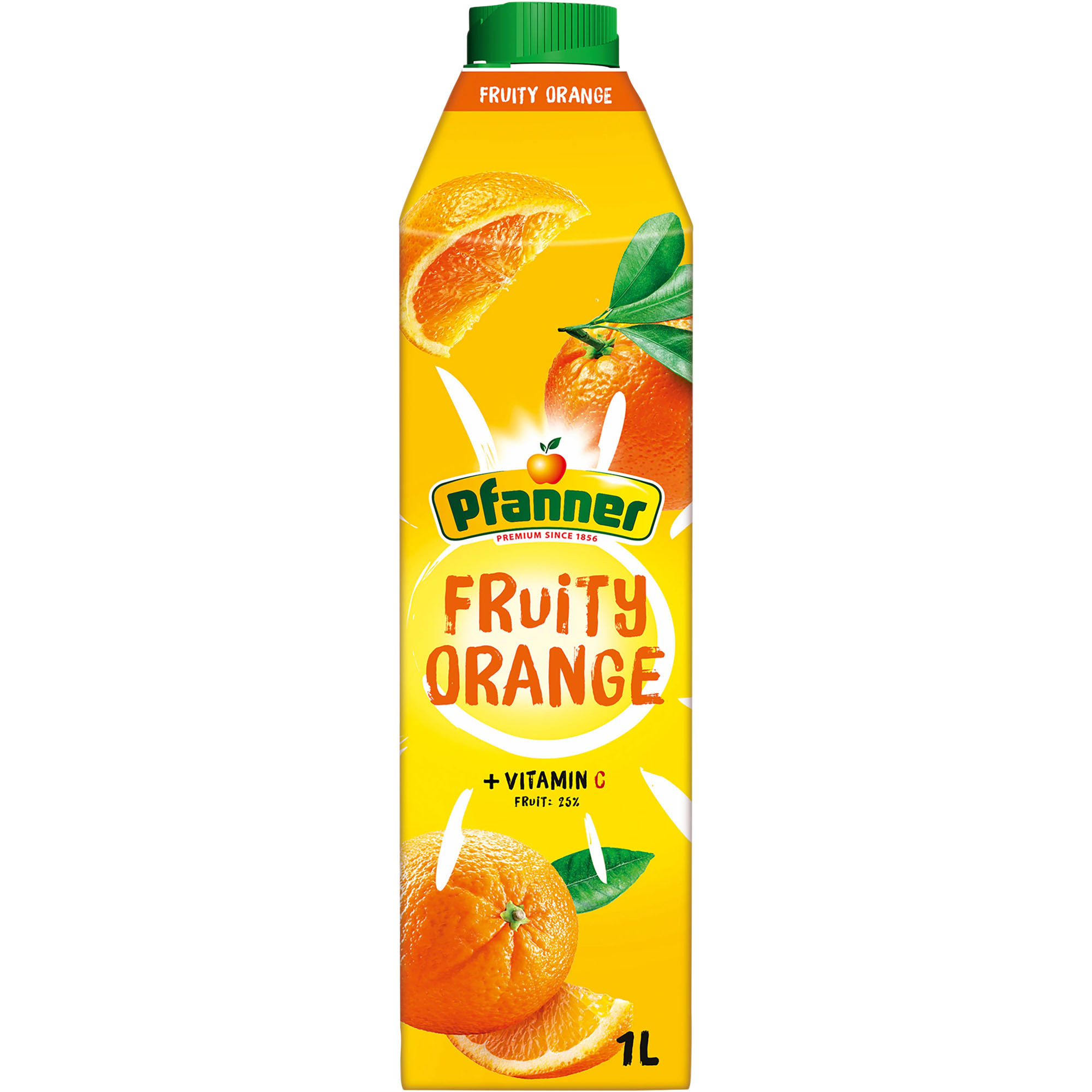 PFANNER Fruity Orange + Vitamin C 1l