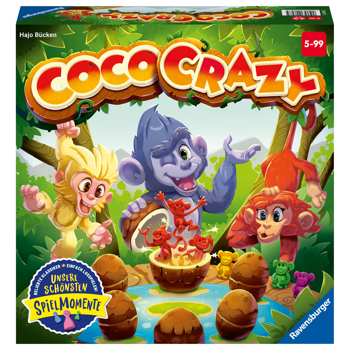 RAVENSBURGER - Coco Crazy 