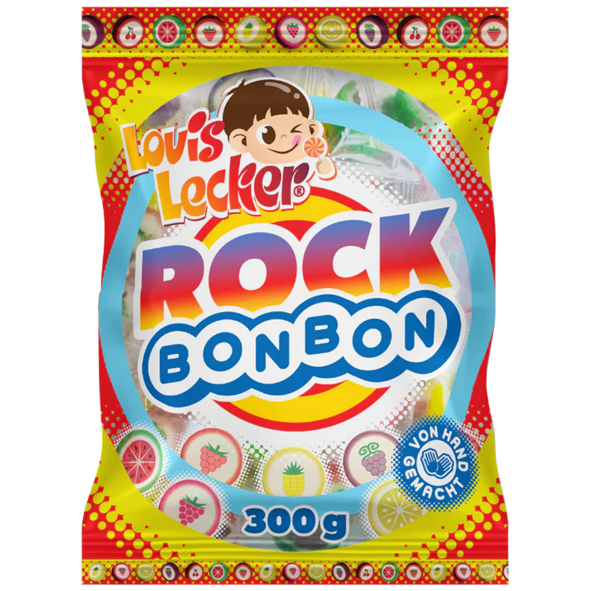LOUIS LECKER Rock Bonbon 300g