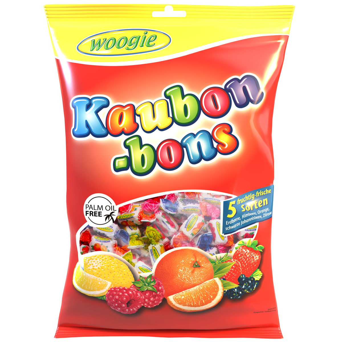 WOOGIE Kaubonbons 500g