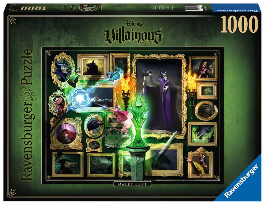 Ravensburger Puzzle - Disney Villainous "Malificent" 1000 Teile