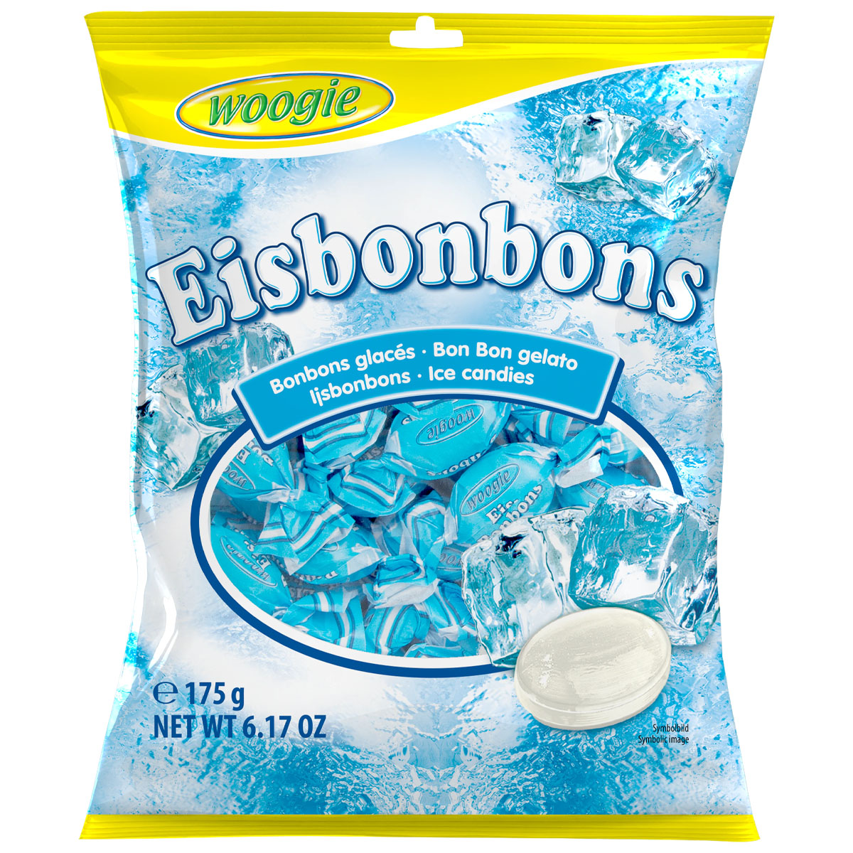 WOOGIE Eisbonbons 175g