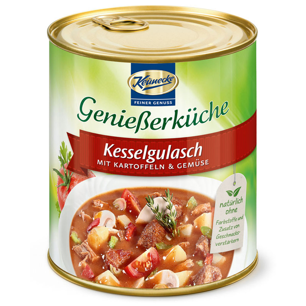 KEUNECKE - Kesselgulasch mit Kartoffeln & Gemüse 800g