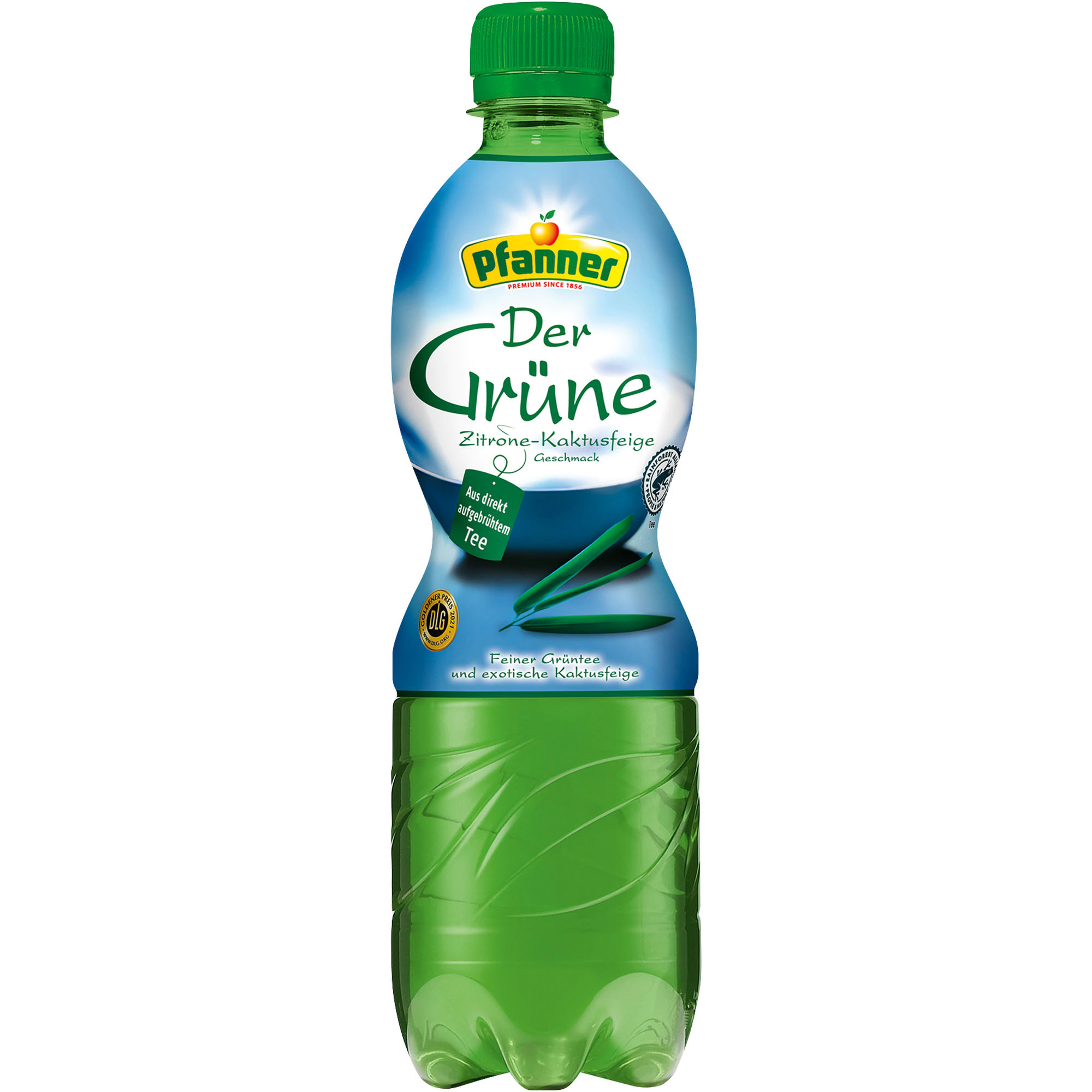 PFANNER Der Grüne Zitrone-Kaktusfeige Geschmack 0,5l
