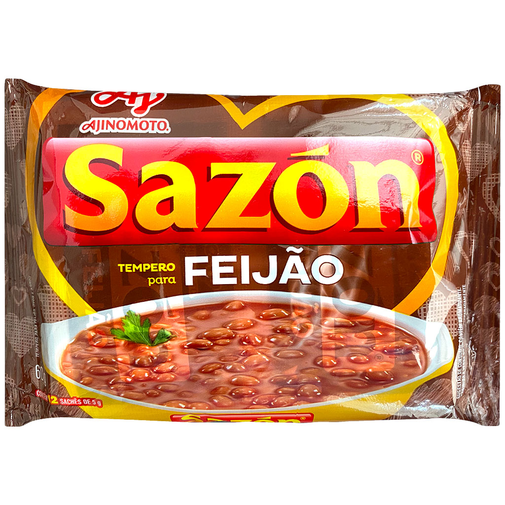 SAZON Gewürzmischung für Bohnen „Tempero para Feijao" 60g