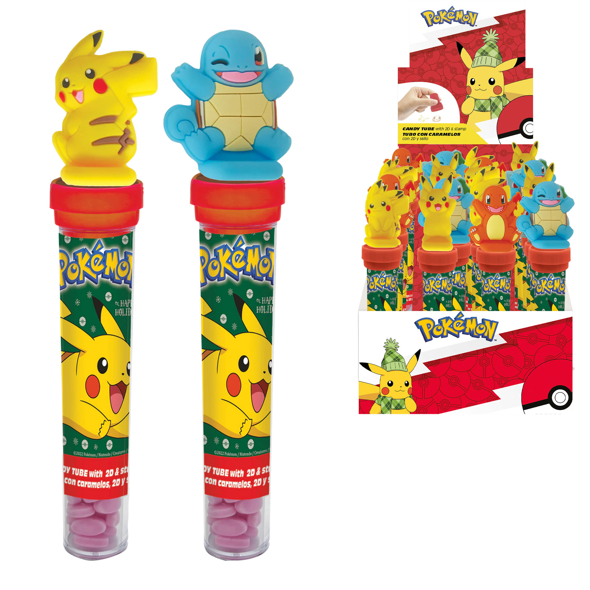 POKEMON Stempel mit Dextrosekomprimat 8g