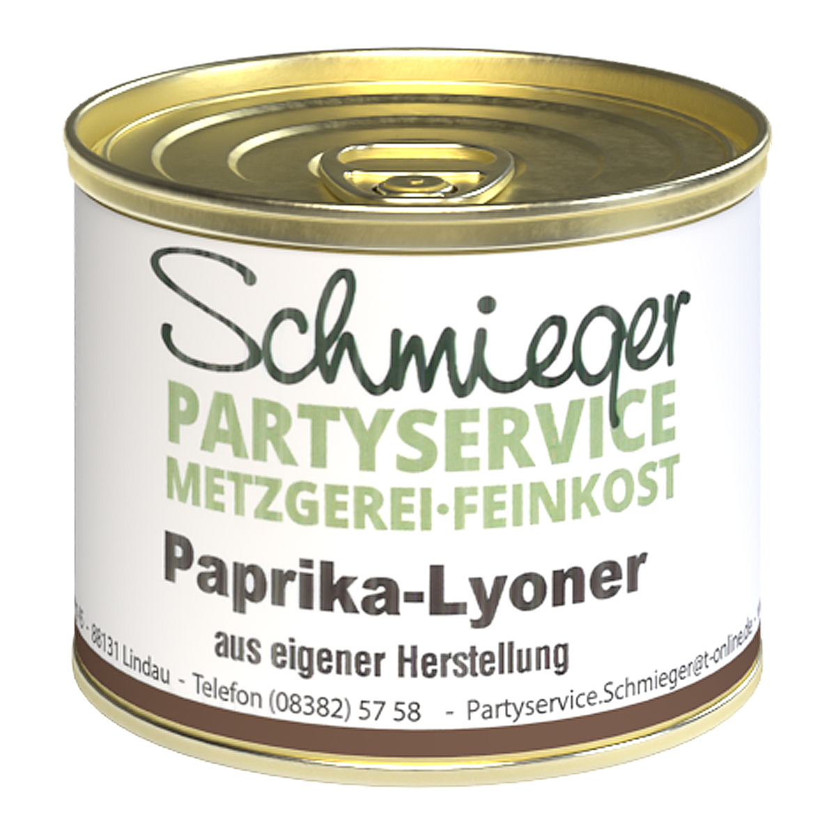 SCHMIEGER Paprika-Lyoner 200g