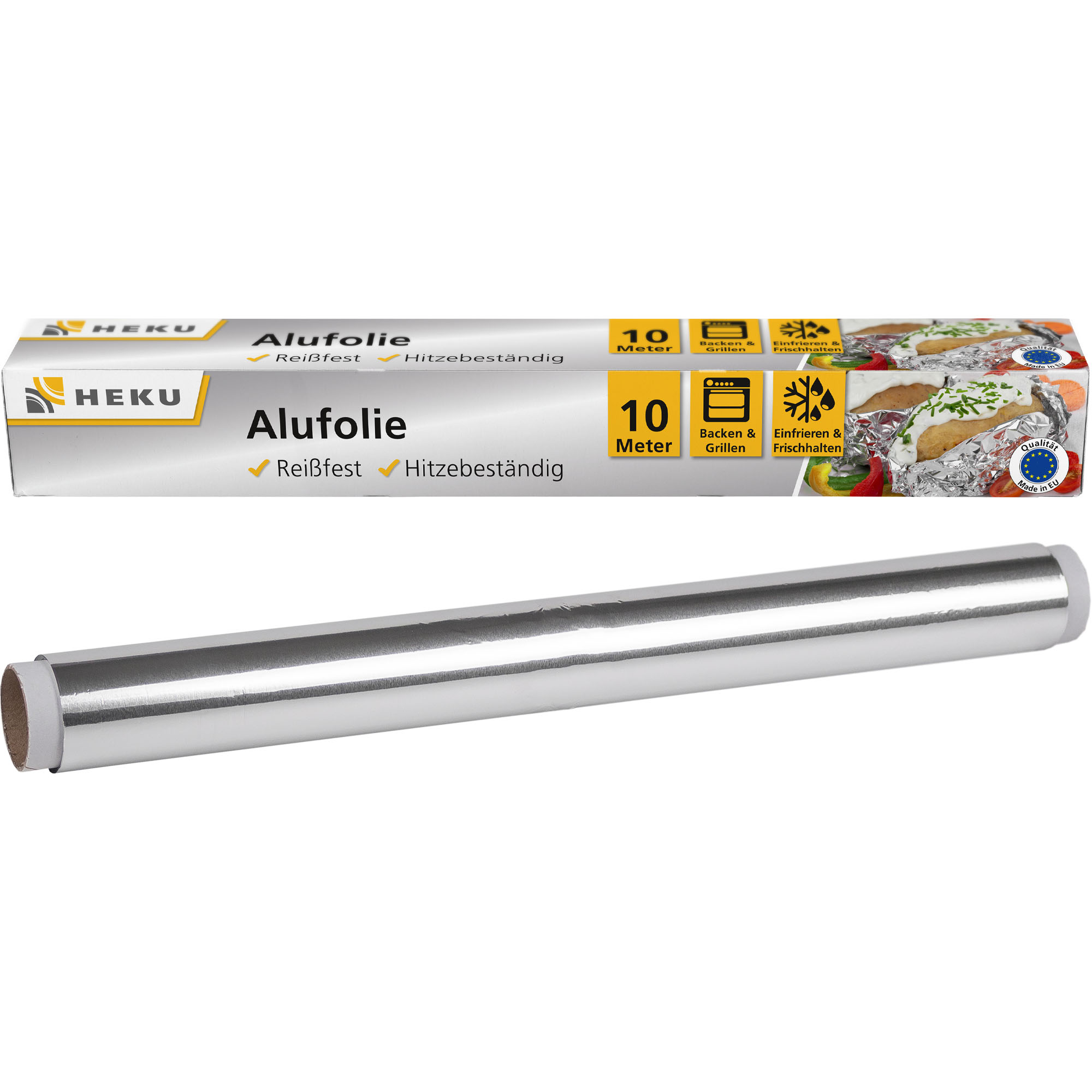 HEKU Alufolie 10m, 10m x 29cm