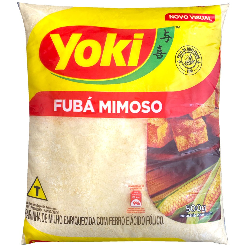YOKI Maismehl "Fuba Mimoso" 500g