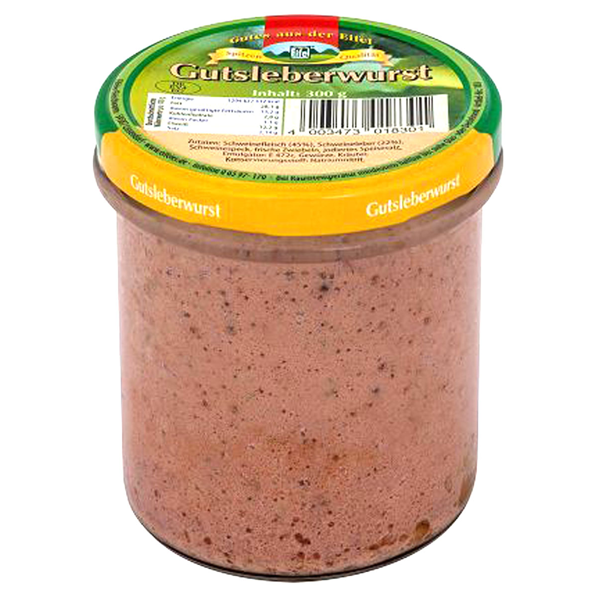 EIFEL - Gutsleberwurst 300g