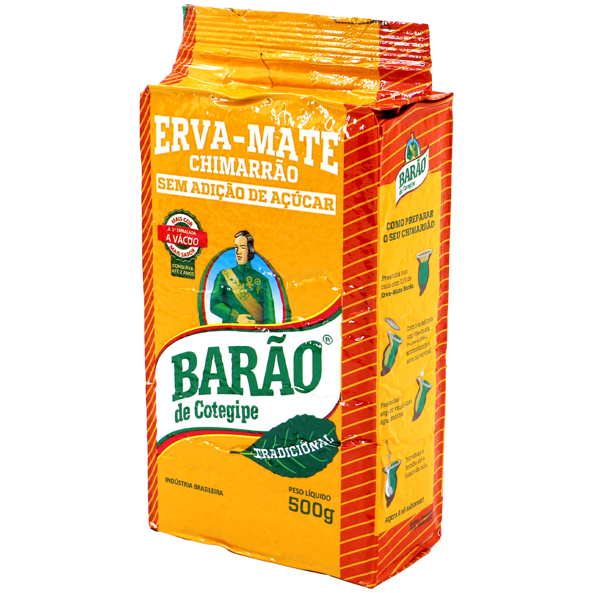 BARÃO - Erva Mate Tee 500g