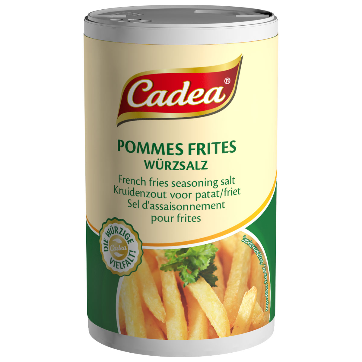 CADEA Pommes Frites Würzsalz 150g