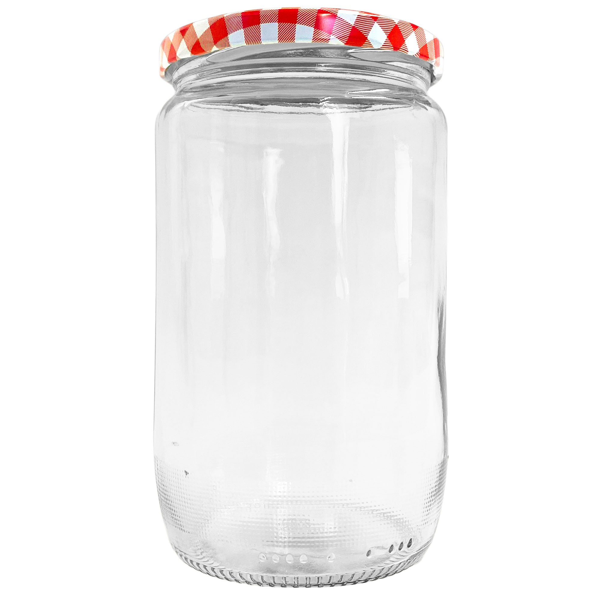 Einmachglas 720ml mit Schraubverschluss