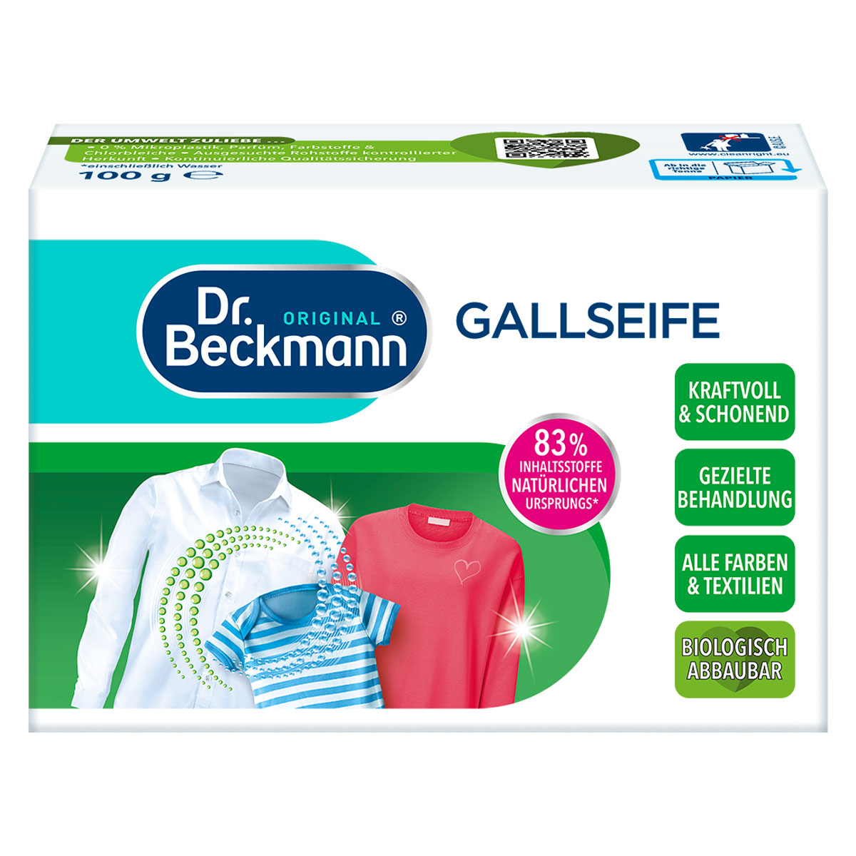 DR.BECKMANN Gallseife 100g