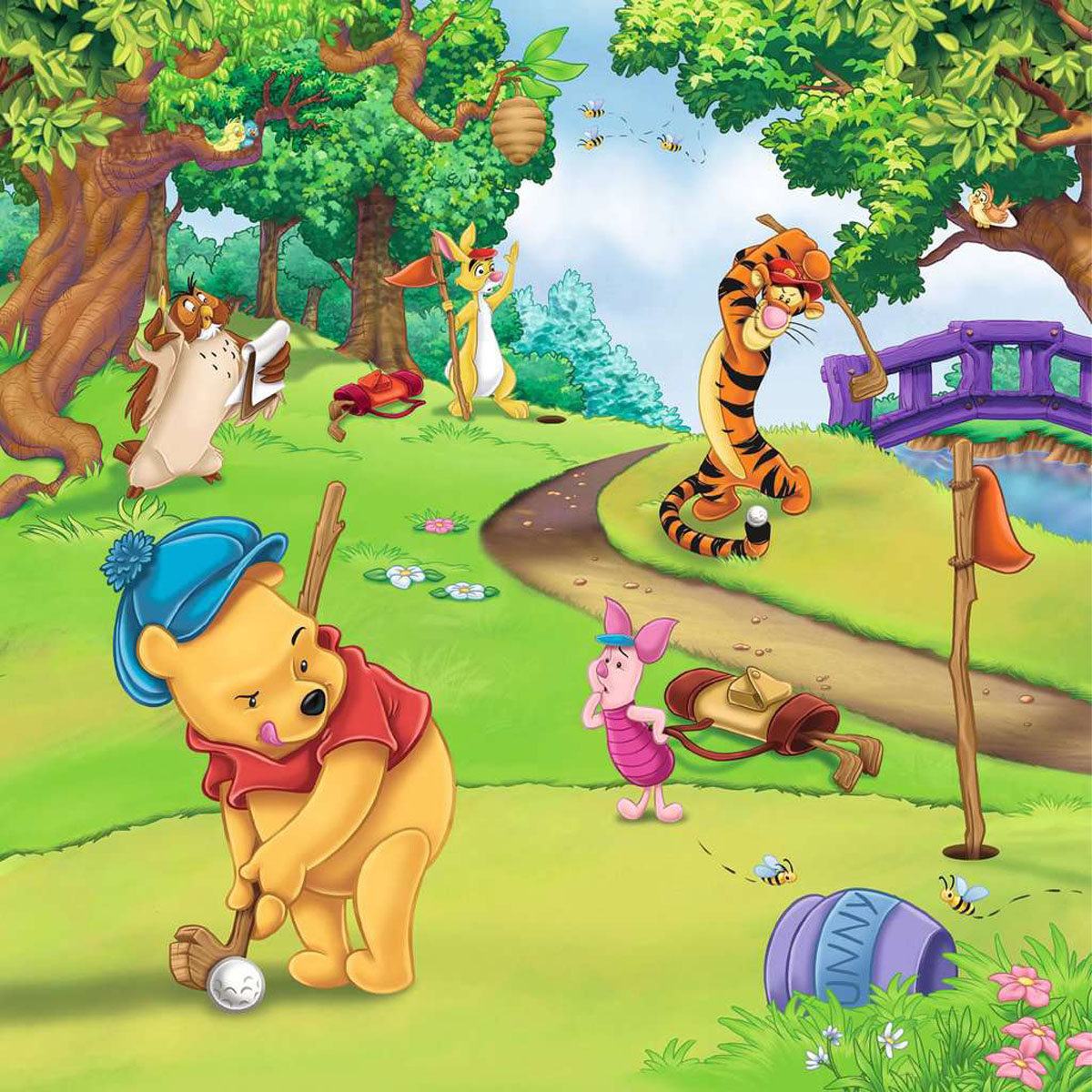 Ravensburger Puzzle - Winnie the Pooh 3x49 Teile 