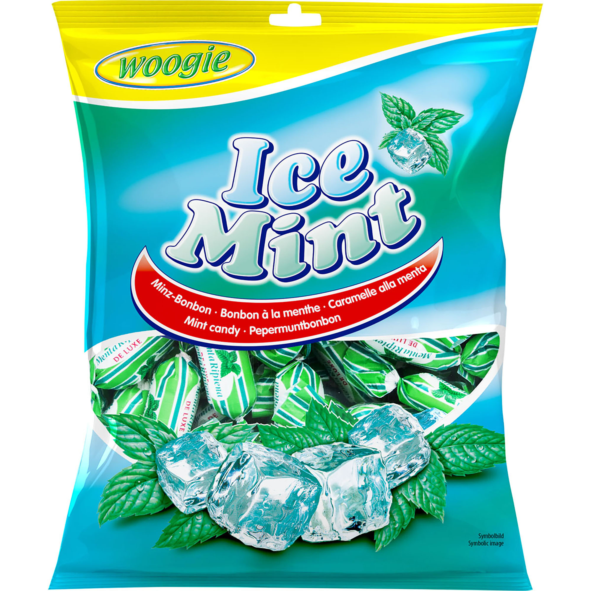WOOGIE Ice Mint Bonbons 170g