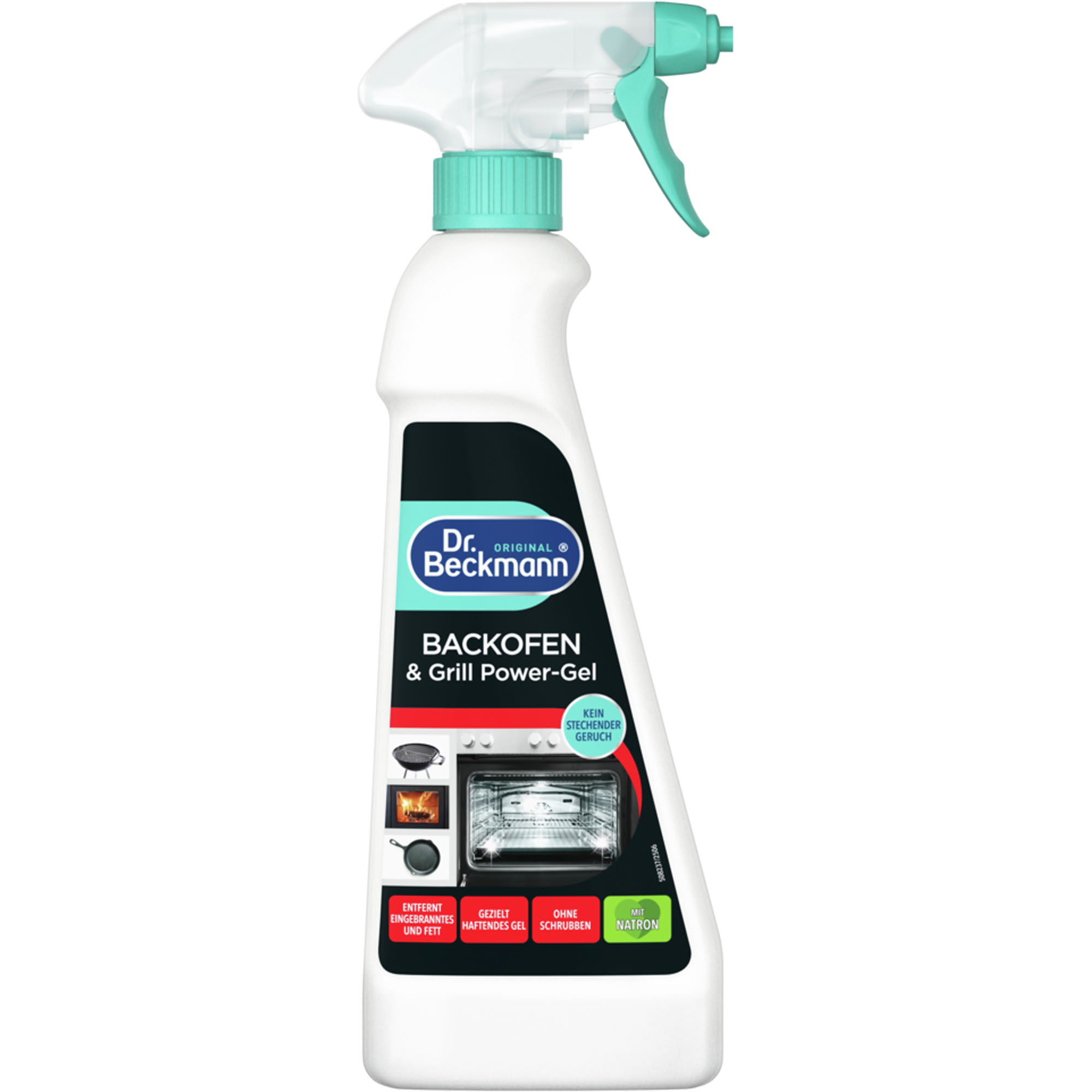 DR. BECKMANN Backofen & Grill Power Gel 375ml
