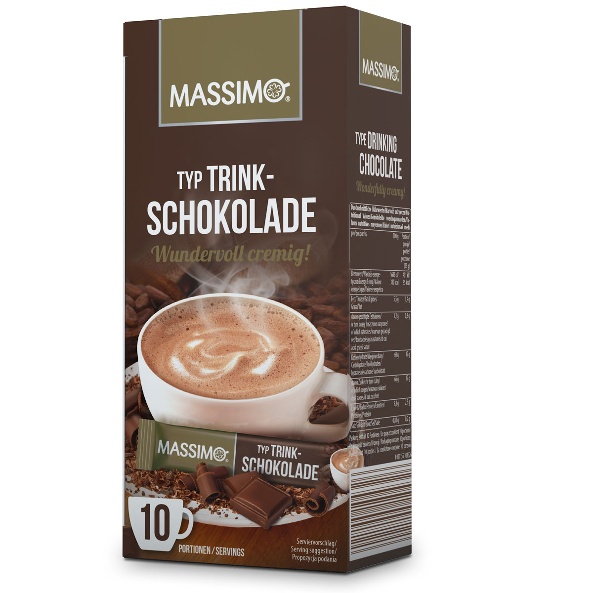 MASSIMO - Typ Feine Trinkschokolade 250g