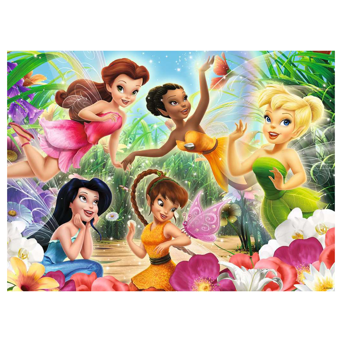 Ravensburger Puzzle - Meine Fairies, 100 Teile XXL