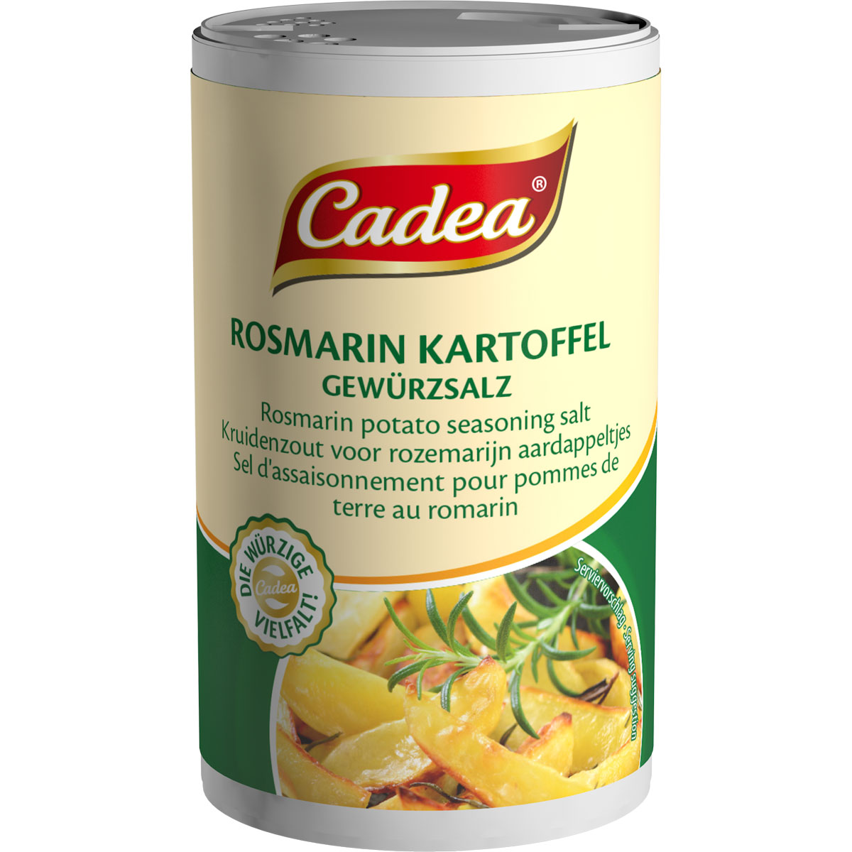 CADEA Rosmarin Kartoffel Gewürzsalz 150g
