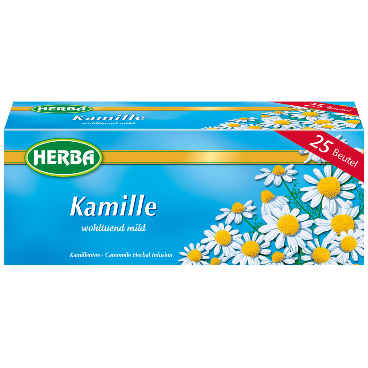 HERBA - Kamillentee 25 Beutel