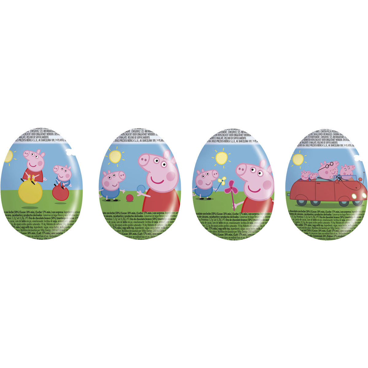 PEPPA PIG Schoko Überraschungsei 20g