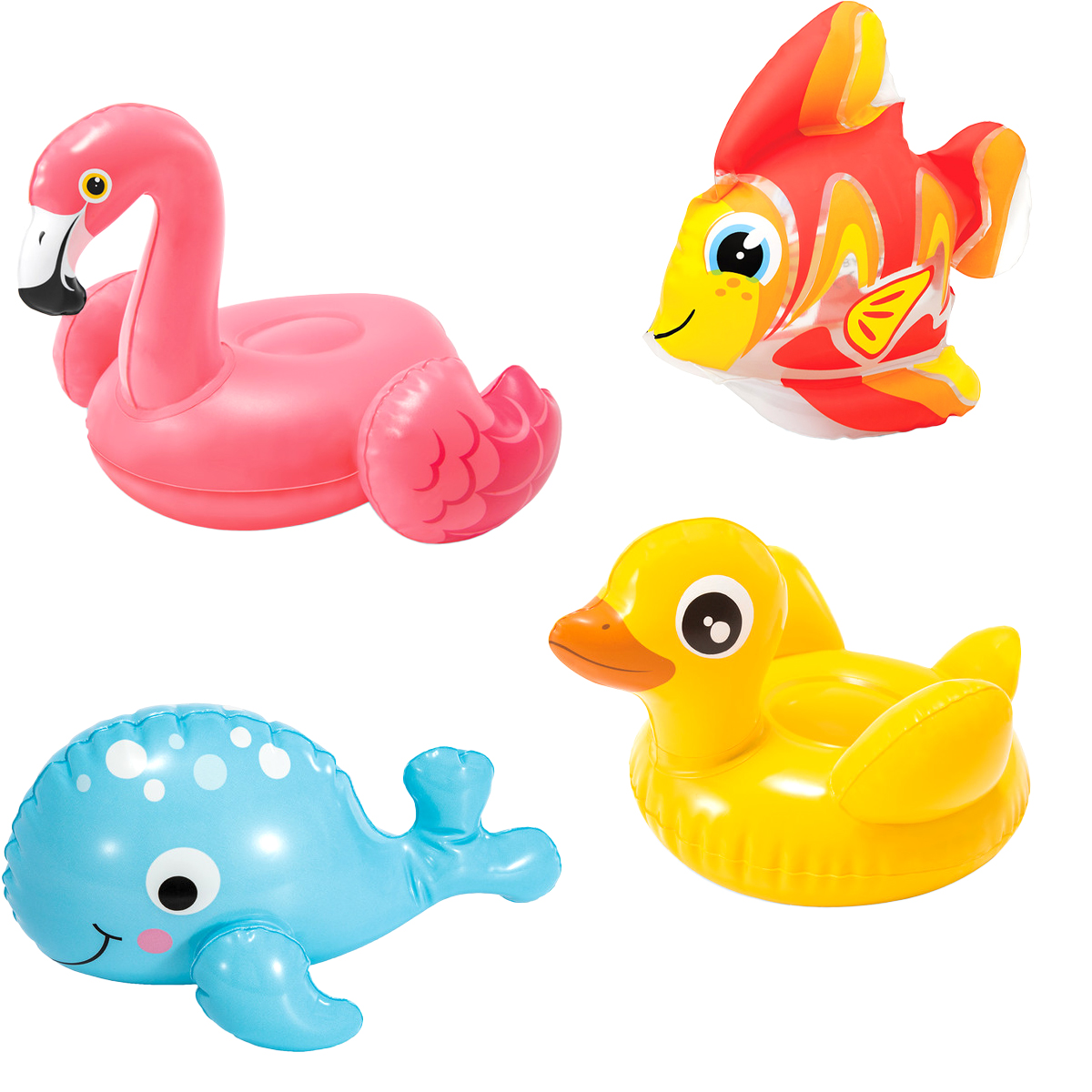 INTEX Puff´n Play Aufblasbare Spieltiere Wasserspieleug Tiermotive
