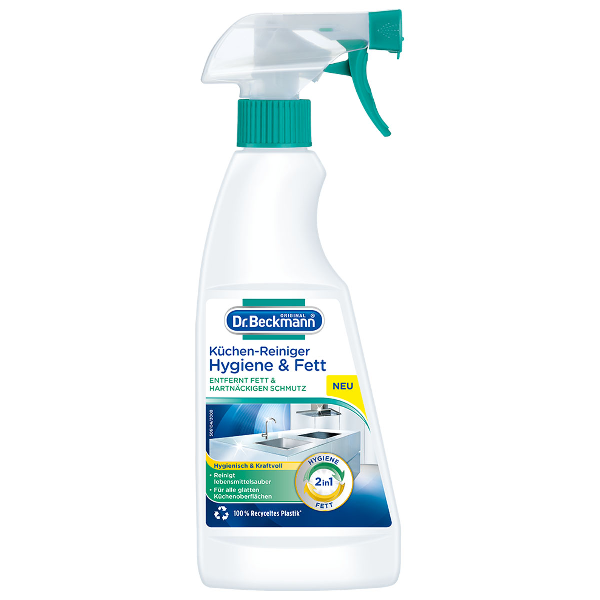 DR.BECKMANN Küchen Reiniger Hygiene & Fett 500ml