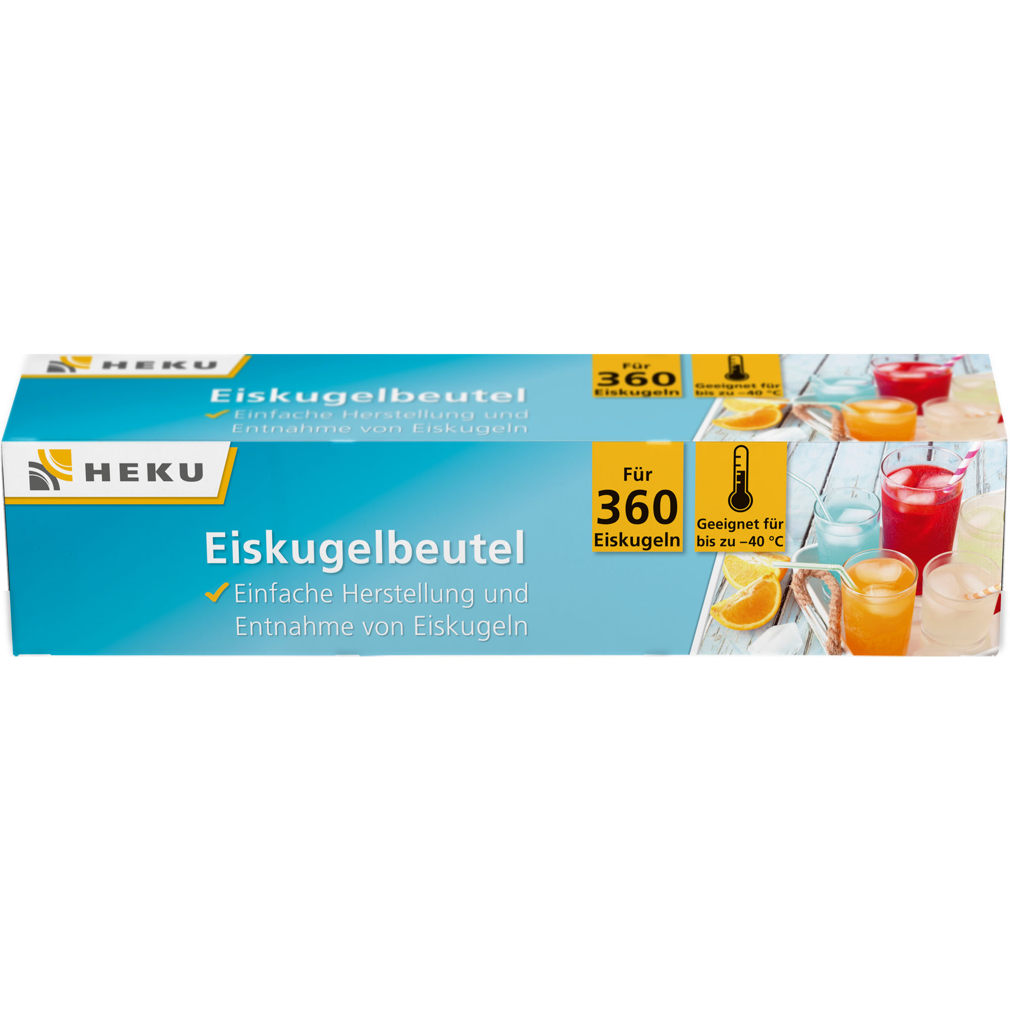 HEKU Eiskugelbeutel 360 Kugeln