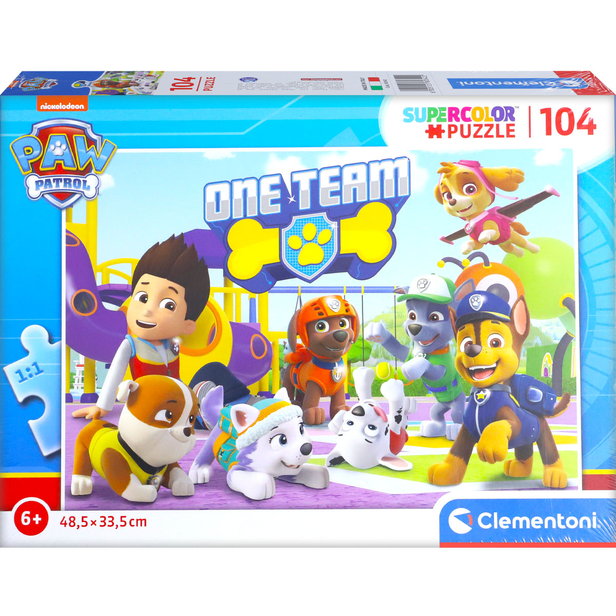 Clementoni - Paw Patrol Puzzle 104 Teile