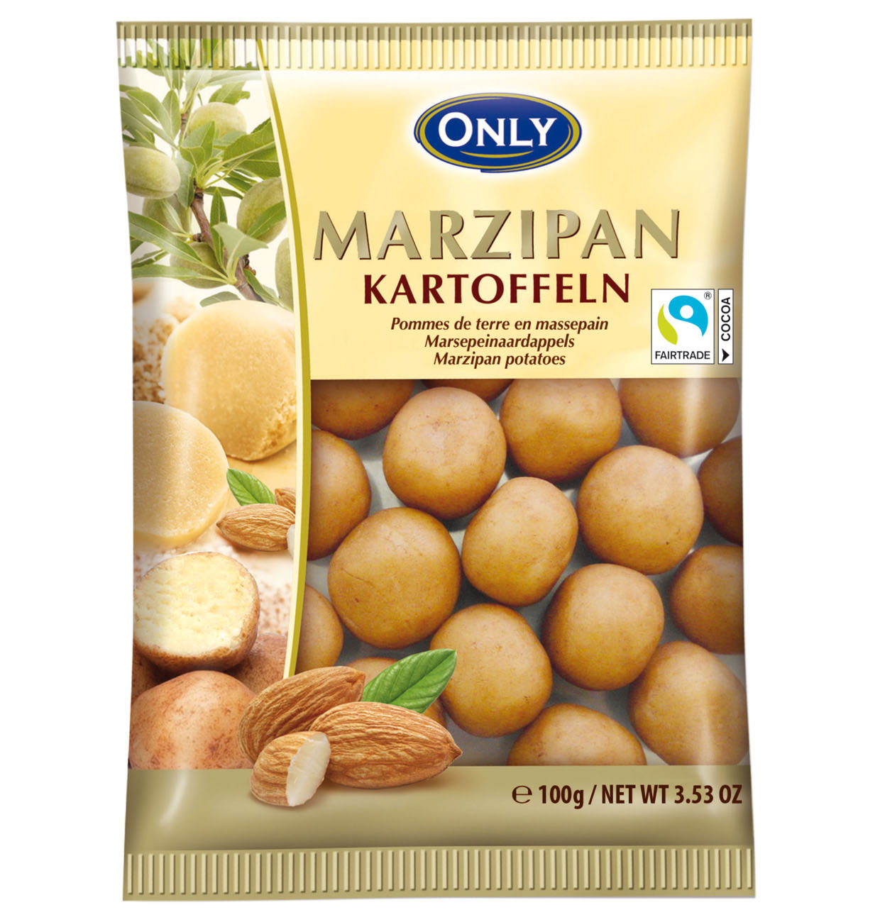 ONLY Marzipan Kartoffeln 100g