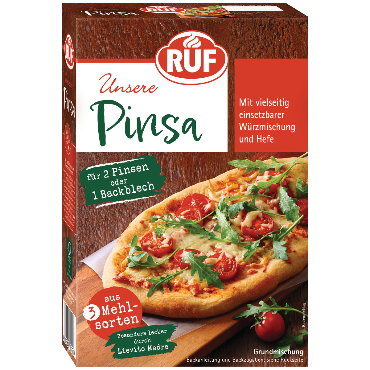 RUF Pinsa Grundmischung 422g