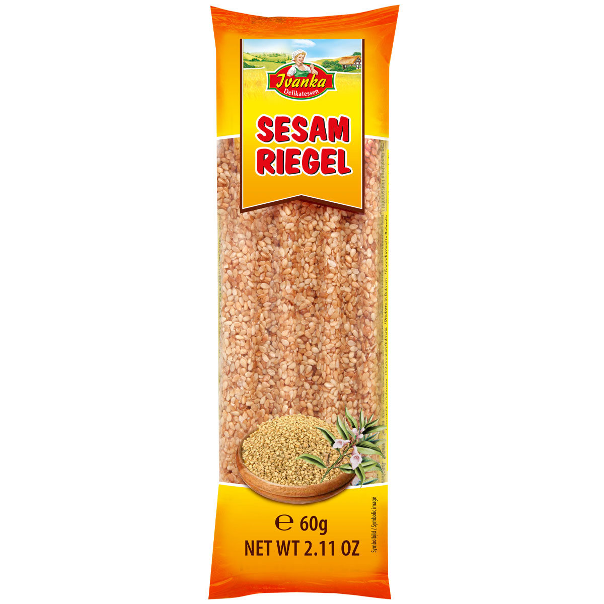 IVANKA Sesam Riegel 60g