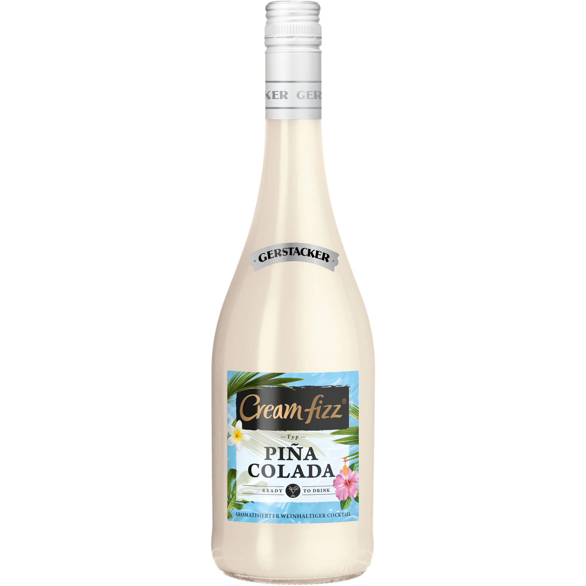 GERSTACKER Cream Fizz Pinacolada Weincocktail 5,0% vol. 0,75l