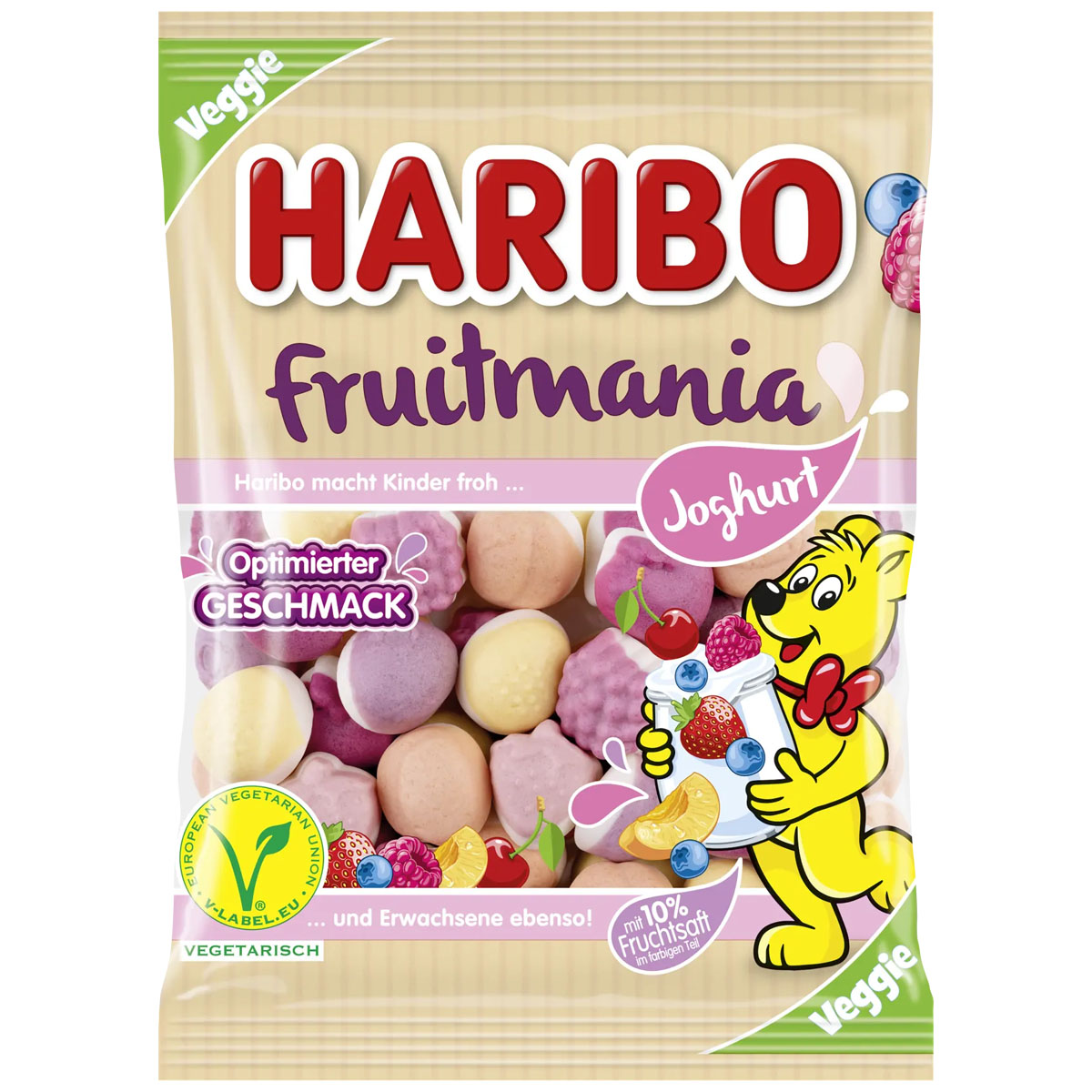 HARIBO fruitmania Joghurt 160g