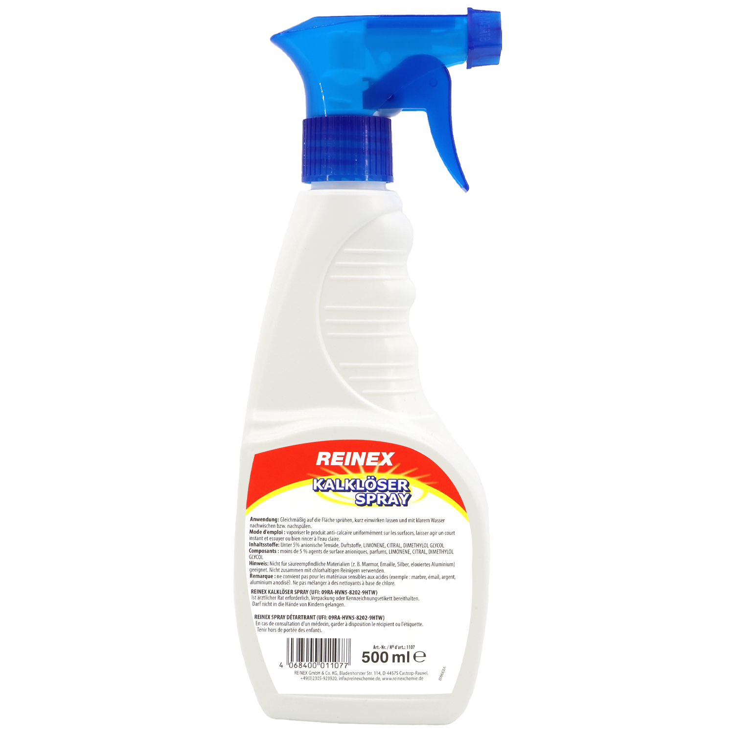 REINEX Kalklöser Spray 500ml