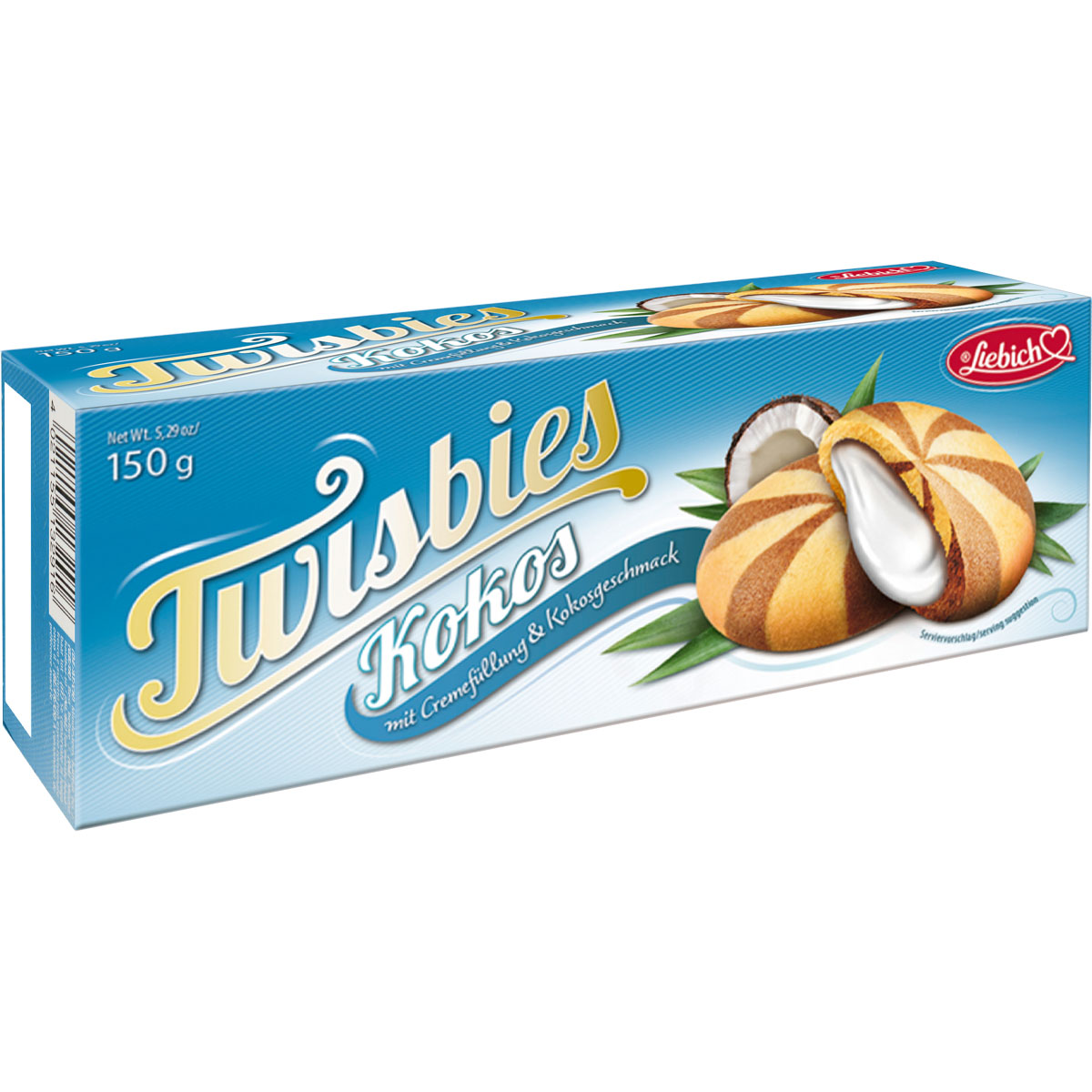 LIEBICH Twisbies Kokos 150g