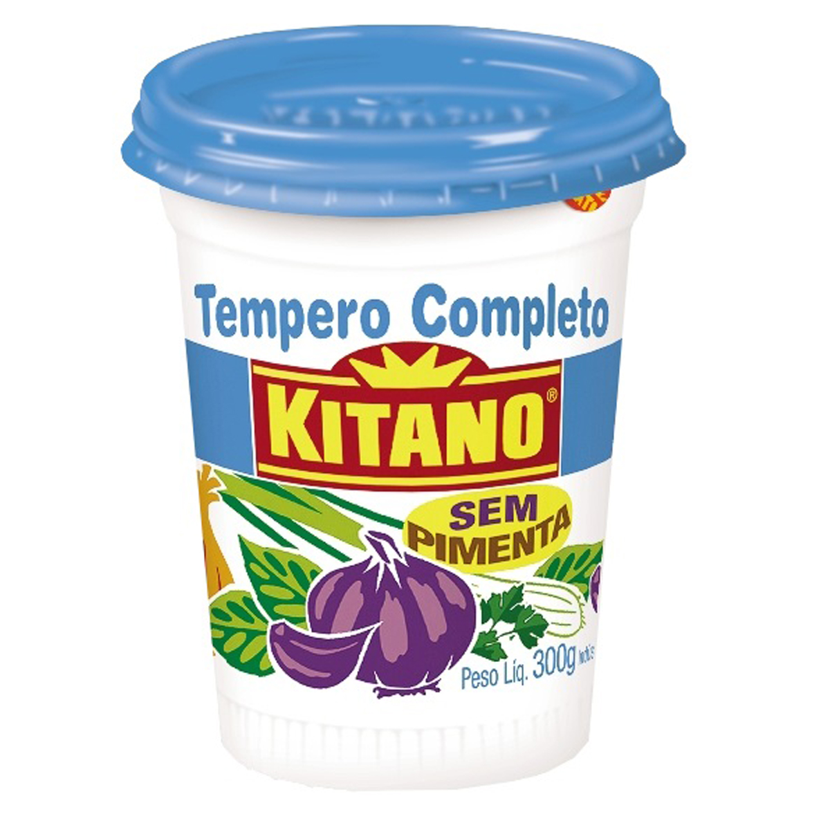 KITANO Gewürzsalz ohne Pfeffer „Tempero Completo sem Pimenta“ 300g