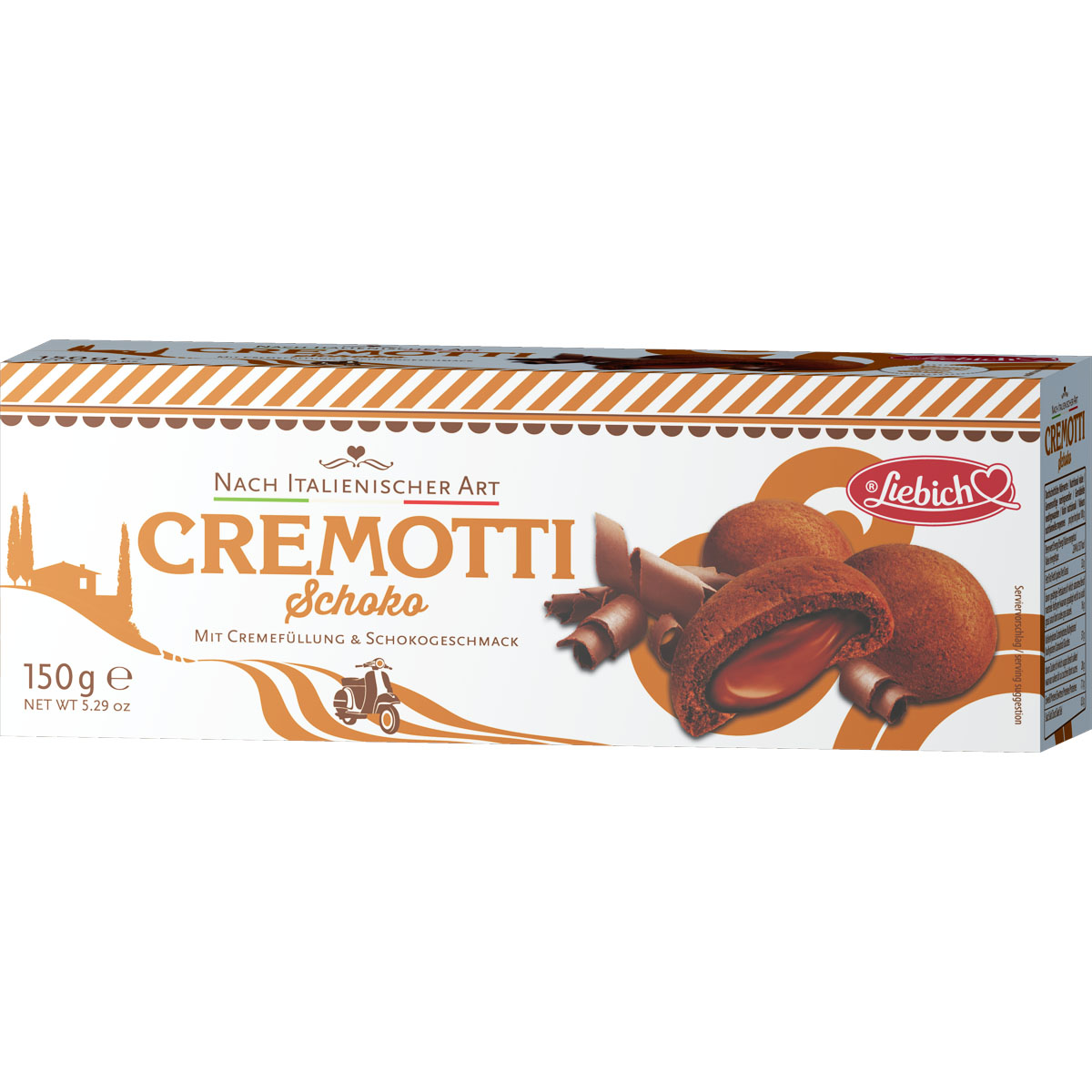 LIEBICH Cremotti Schoko 150g