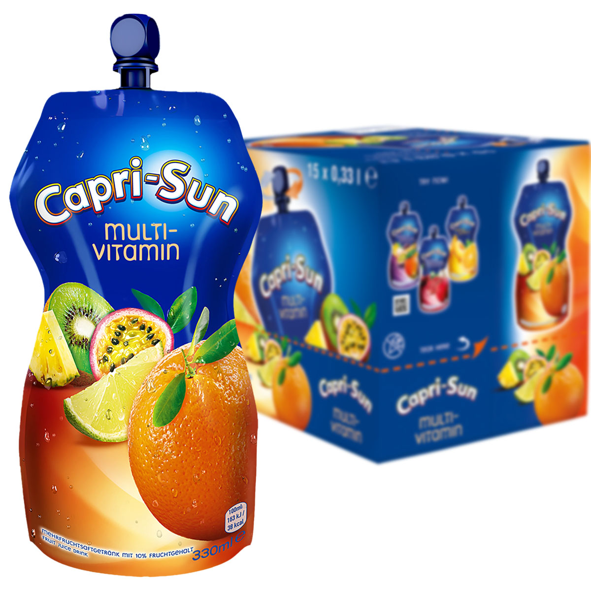 CAPRI SUN Multivitamin 15er-Pack (15x330ml)