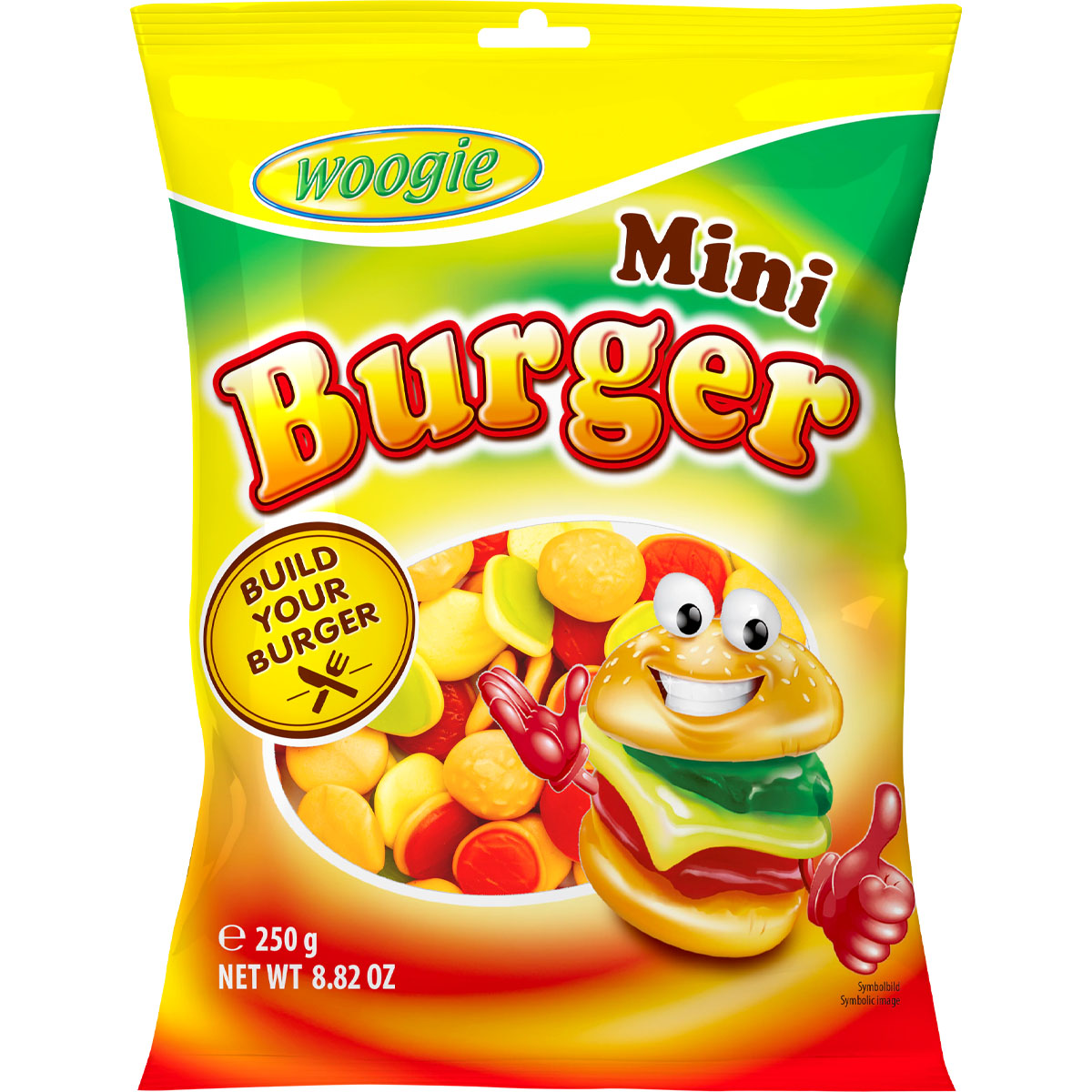WOOGIE Mini Burger 250g