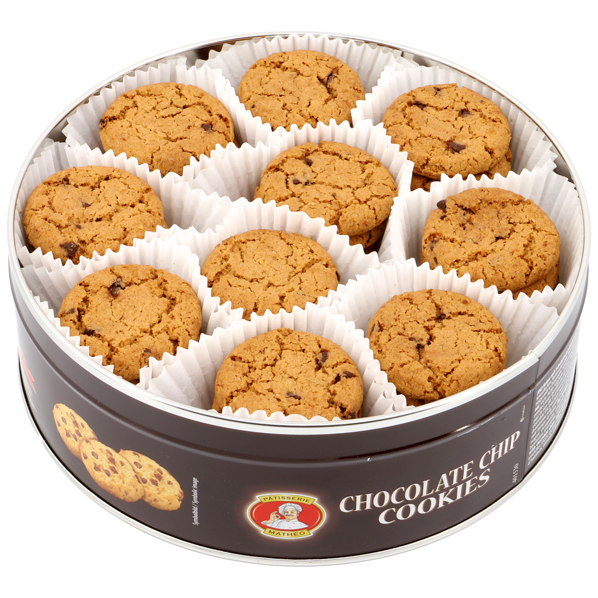 PÂTISSERIE MATHÉO Chocolate Chip Cookies 454g