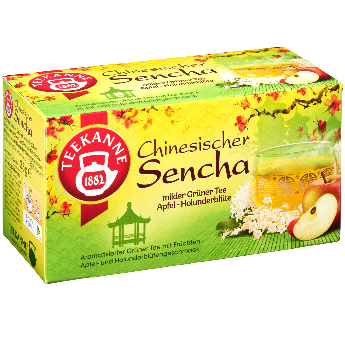 TEEKANNE Chinesischer Sencha 20er