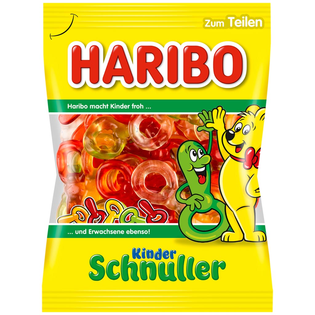 HARIBO Kinder Schnuller 175g