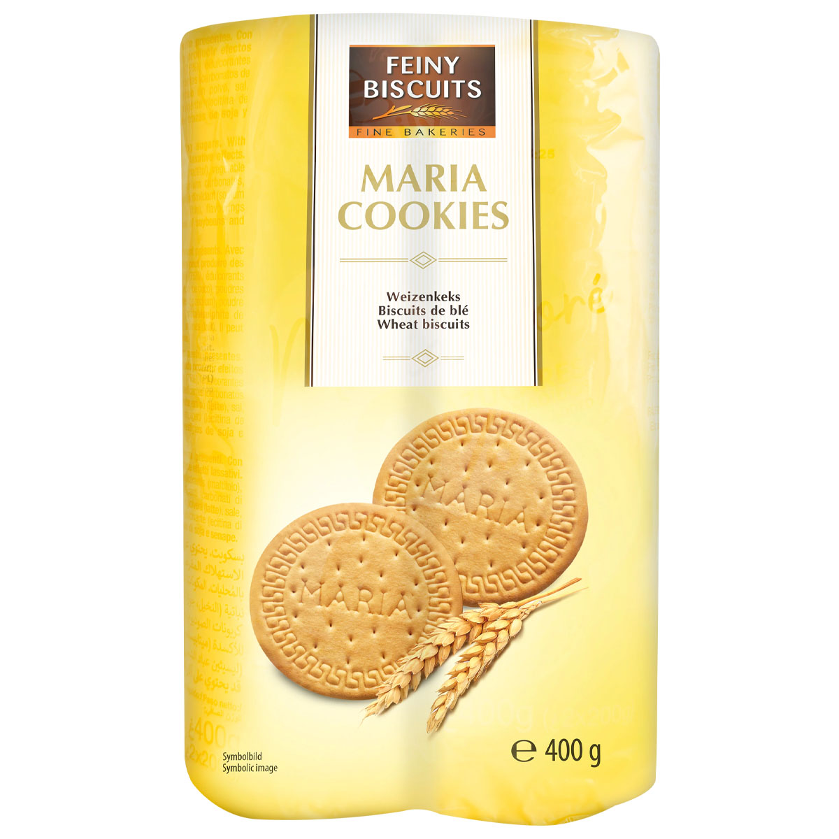 FEINY BISCUITS Maria Cookies 400g