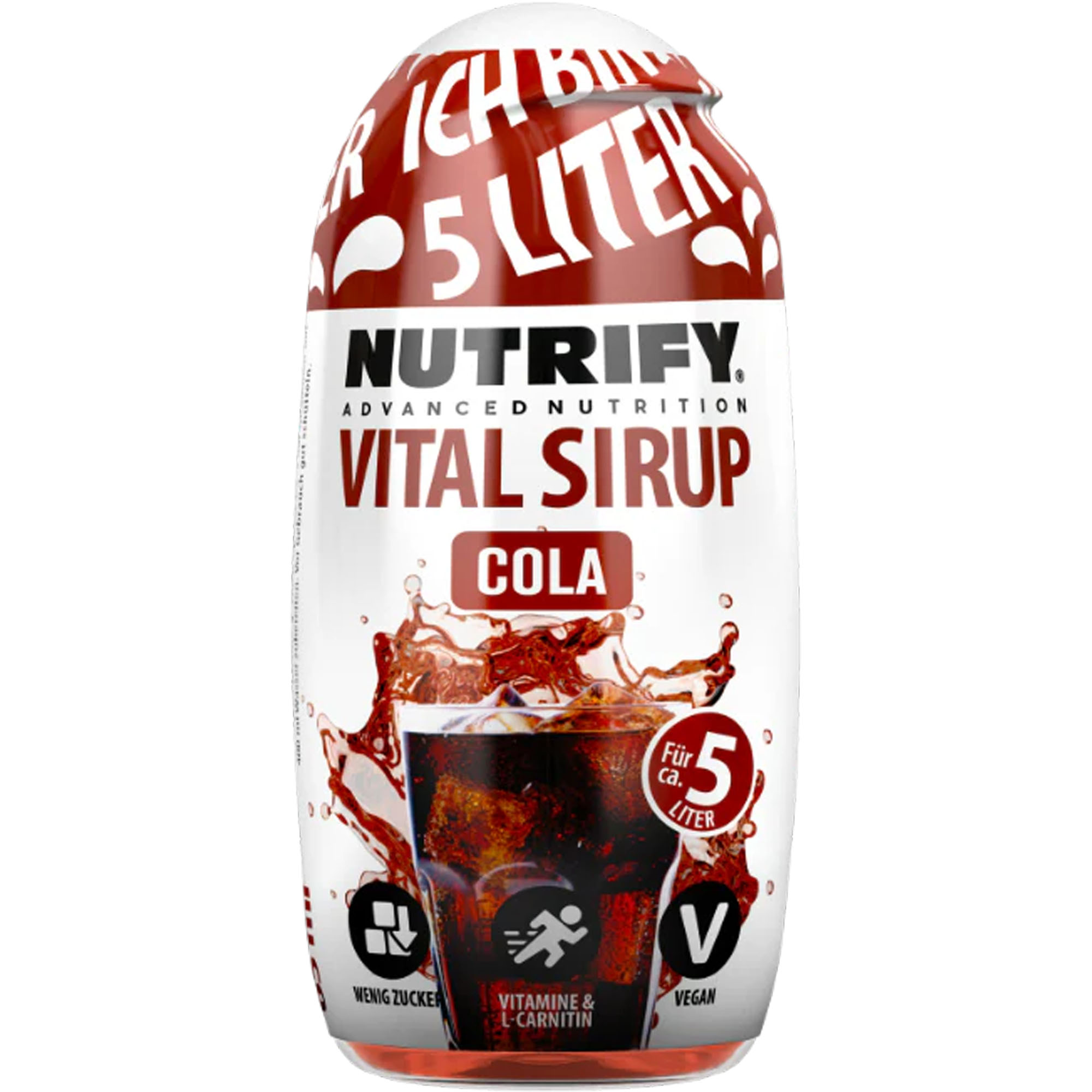 NUTRIFY Vital Sirup Cola 65ml