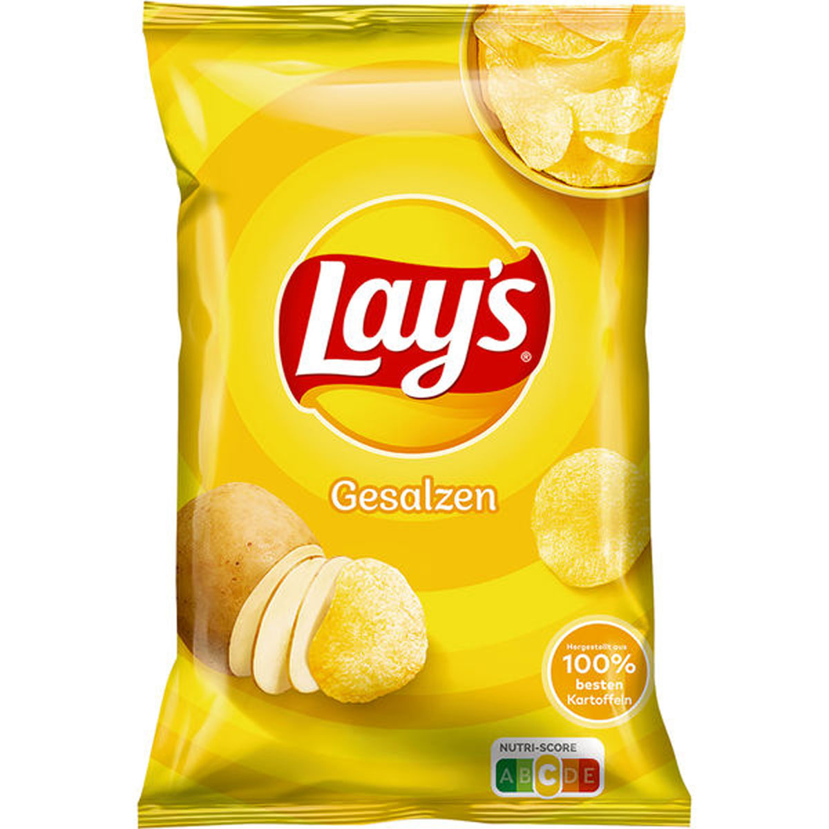 LAY´S Gesalzen 150g